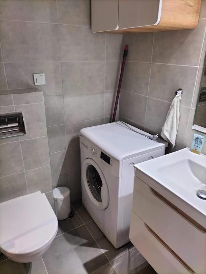 Apartament 2-3 Os Angorska Przy Stadionie Narodowym Warsawa Bagian luar foto