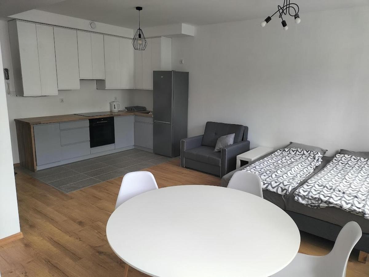 Apartament 2-3 Os Angorska Przy Stadionie Narodowym Warsawa Bagian luar foto